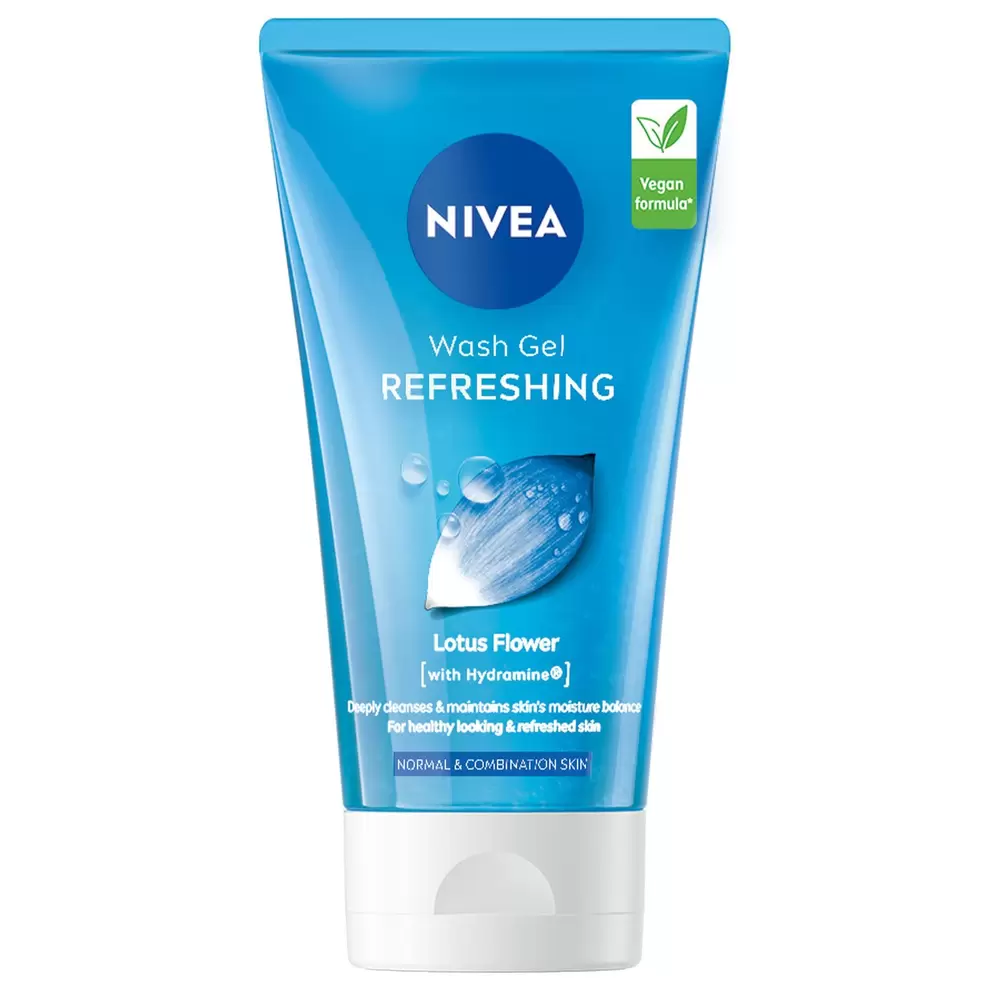 Ansiktstvätt Nivea Daily Essentials Refreshing Wash Gel Normal Skin