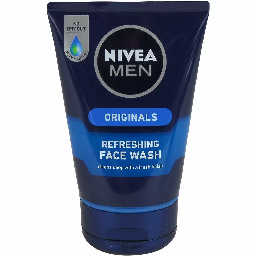 Ansiktstvätt Nivea For Men Originals Refreshing Face Wash