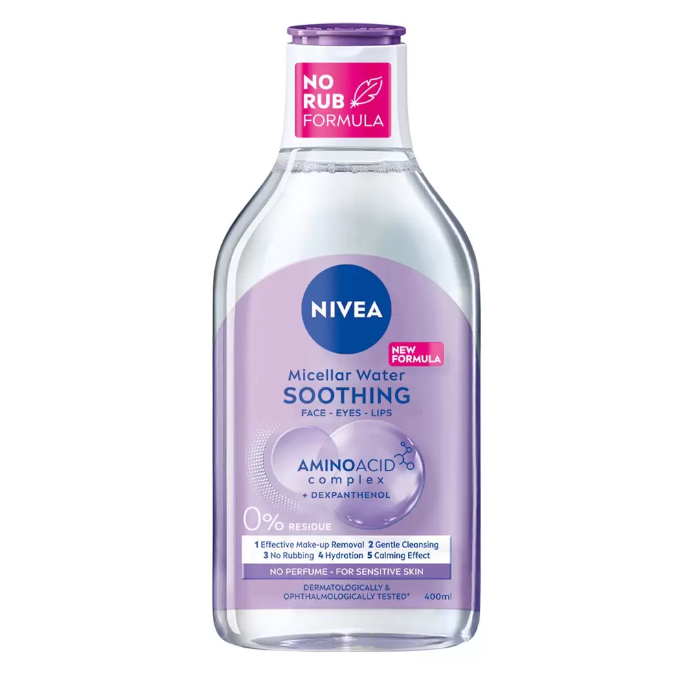 Ansiktsvatten Nivea Daily Essentials Sensitive Micellar Water Sensitive Skin