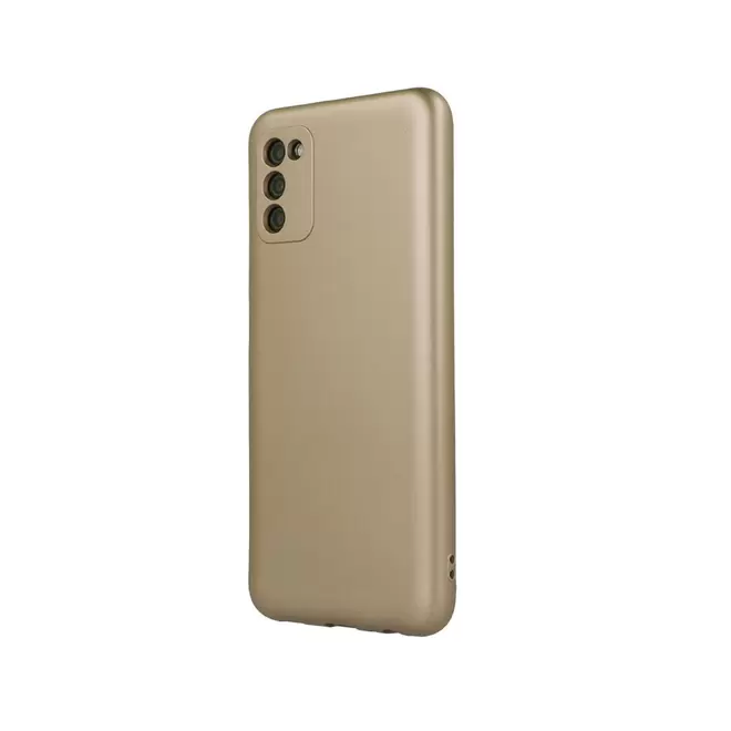 Metalliskt fodral för Samsung Galaxy A72 4G / A72 5G - guld
