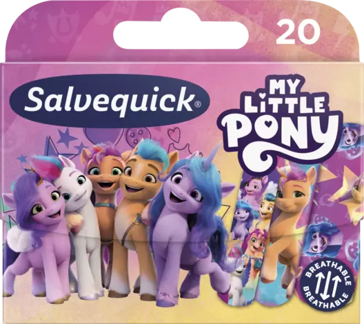 Salvequick My little pony, 20 st