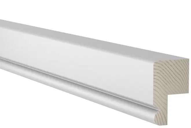 BRÖSTLIST FALS 15MM FURU VIT 0502-Y 27X43X3600MM