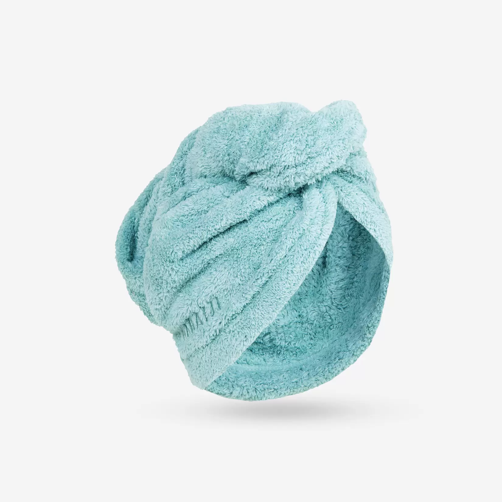 Handduk i mjuk mikrofiber för håret ljusrosa