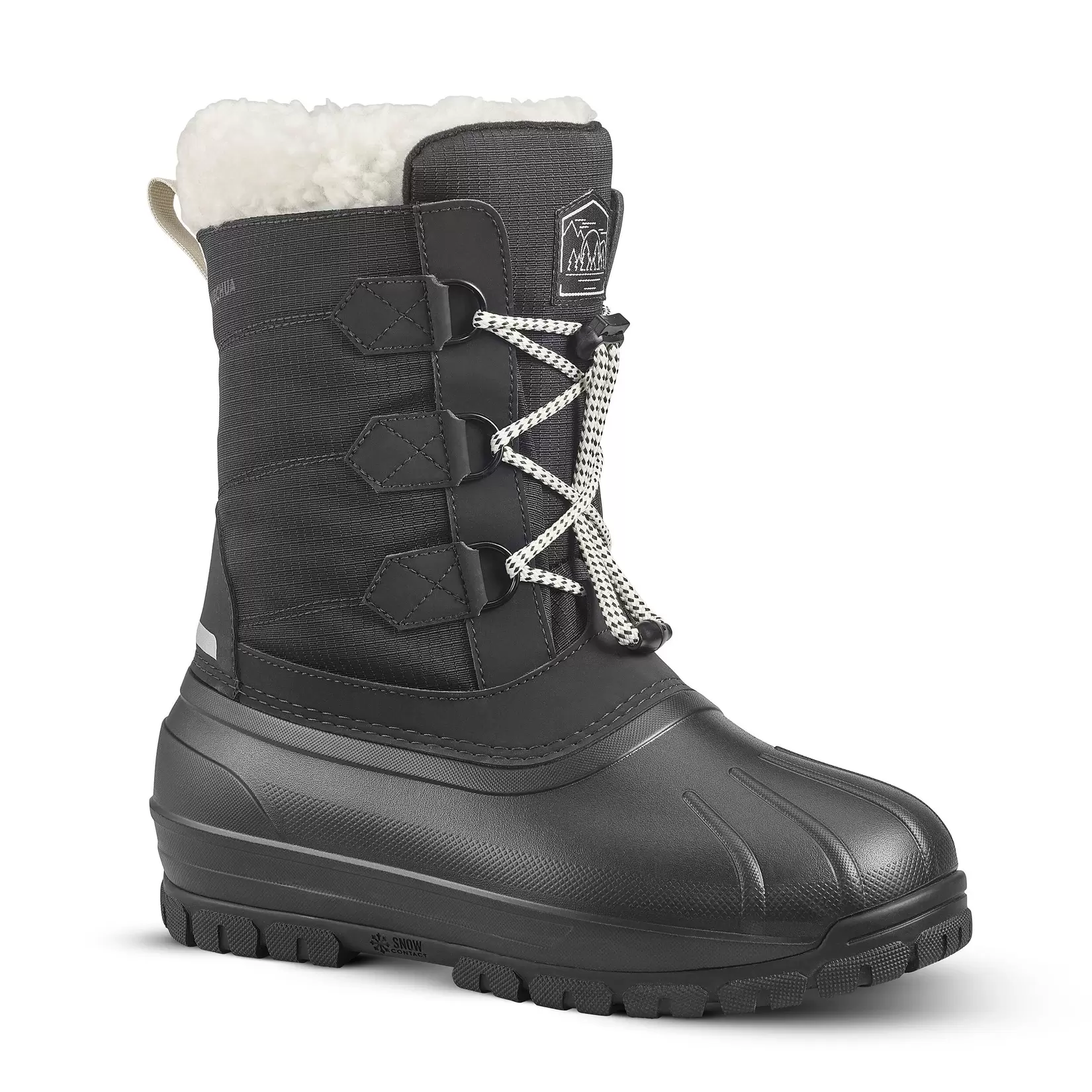 Vinterstövel varm vattentät - SH900- junior 30–38