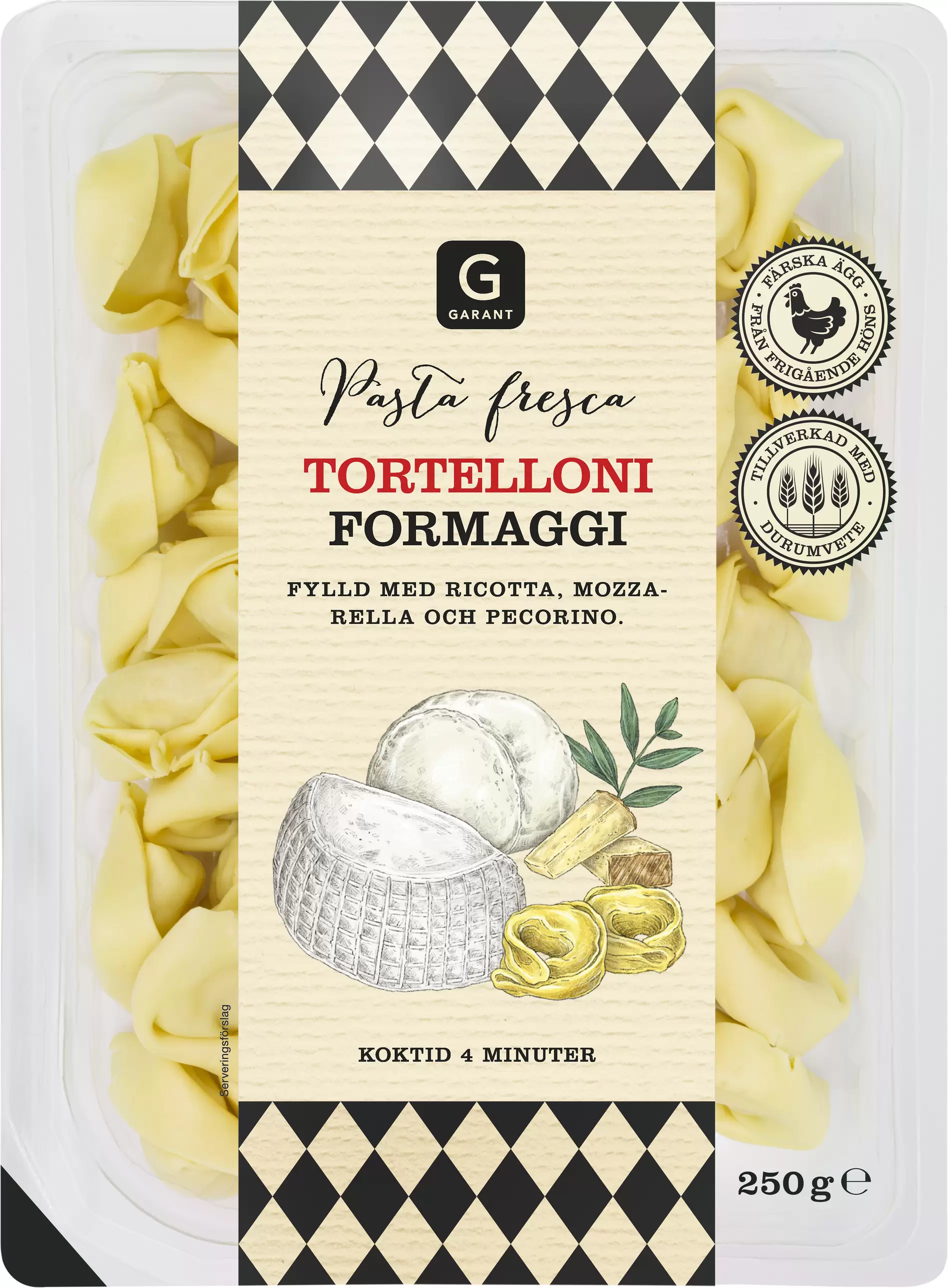 Pasta Tortelloni Al Formaggi