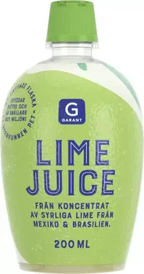 Pressad Lime