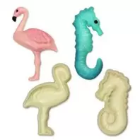JEM Pop It form - Flamingo & Sjöhäst
