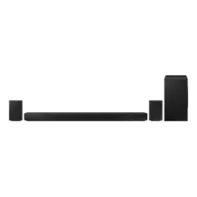 Q-Series Soundbar HW-Q995D 11.1.4ch med subwoofer och bakre högtalare (2024)