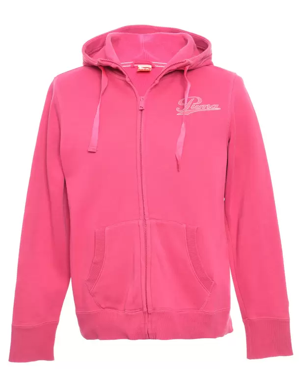 Puma Hooded Track Top - M