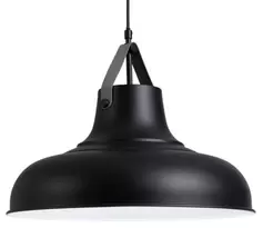ELVITA Taklampa metall svart E113336