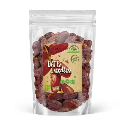 Dadlar urkärnade EKO 500g