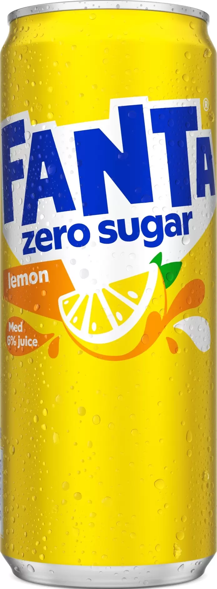 Fanta Lemon Zero