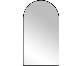 Spegel CORDIA Portal line svart 50x80 cm