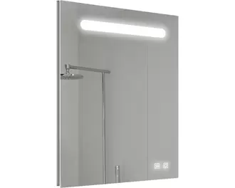 Badrumsspegel FOCCO Lina IP44 LED 50x70cm