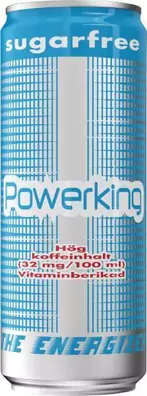 Powerking Sockerfri