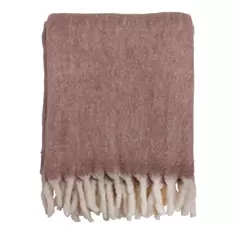 MORGAN pläd rosa 59% Ull 26% Akryl, 15% nylon 170x130 cm