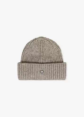 Knitted Beanie Sand