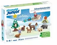 Playmobil 70297 Junior Adventskalender Snöig Jul