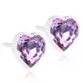 Blomdahl Örhänge MP Heart Light Amethyst 6 mm
