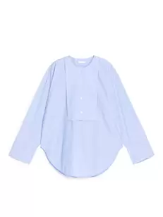 Blus i bomull