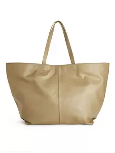 Toteväska i läder