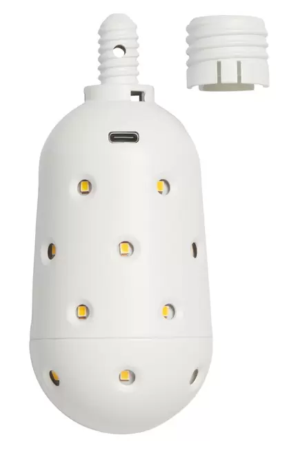 Uppladdningsbar LED-lampa