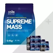 Supreme Mass, 5.4 kg + Bonus Product!