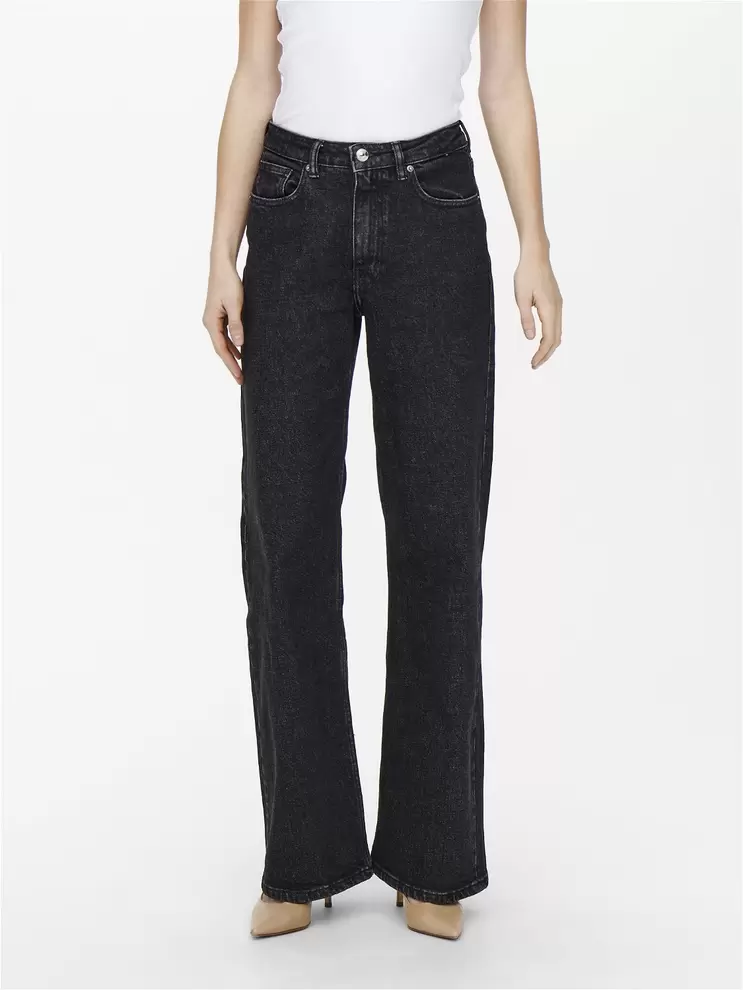 ONLJUICY Hög midja Vida ben Jeans