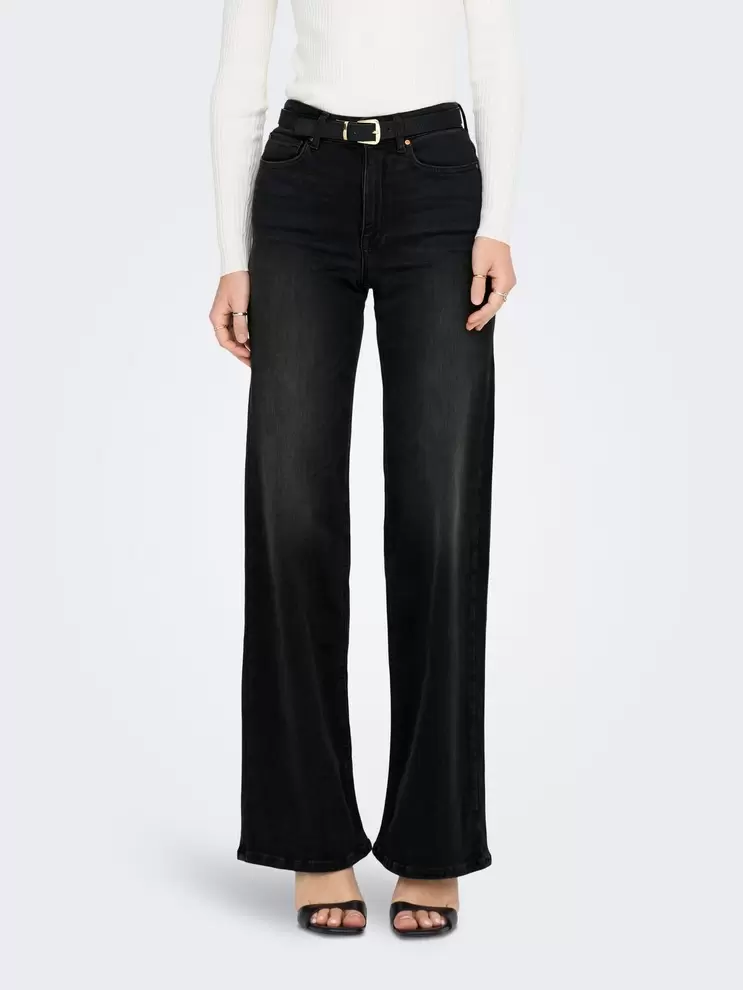 ONLMADISON Hög midja Vida ben Jeans