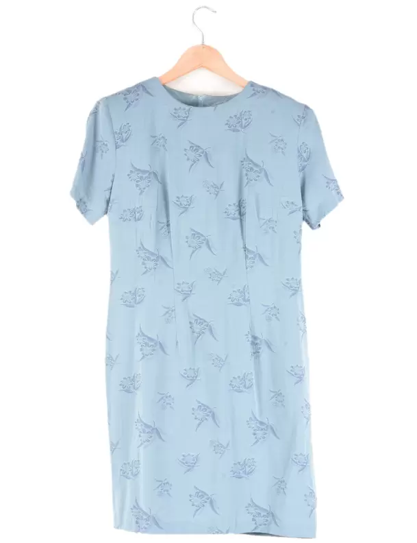 Floral Pattern Dress - M