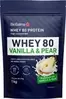 BioSalma Whey 80 vanilj & päron, 1000 g