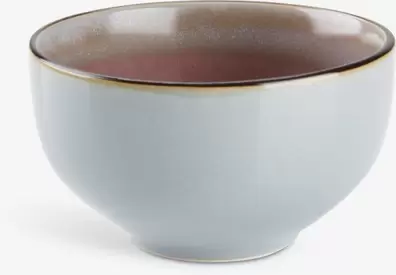 Skål LAUKE Ø12xH7cm stengods