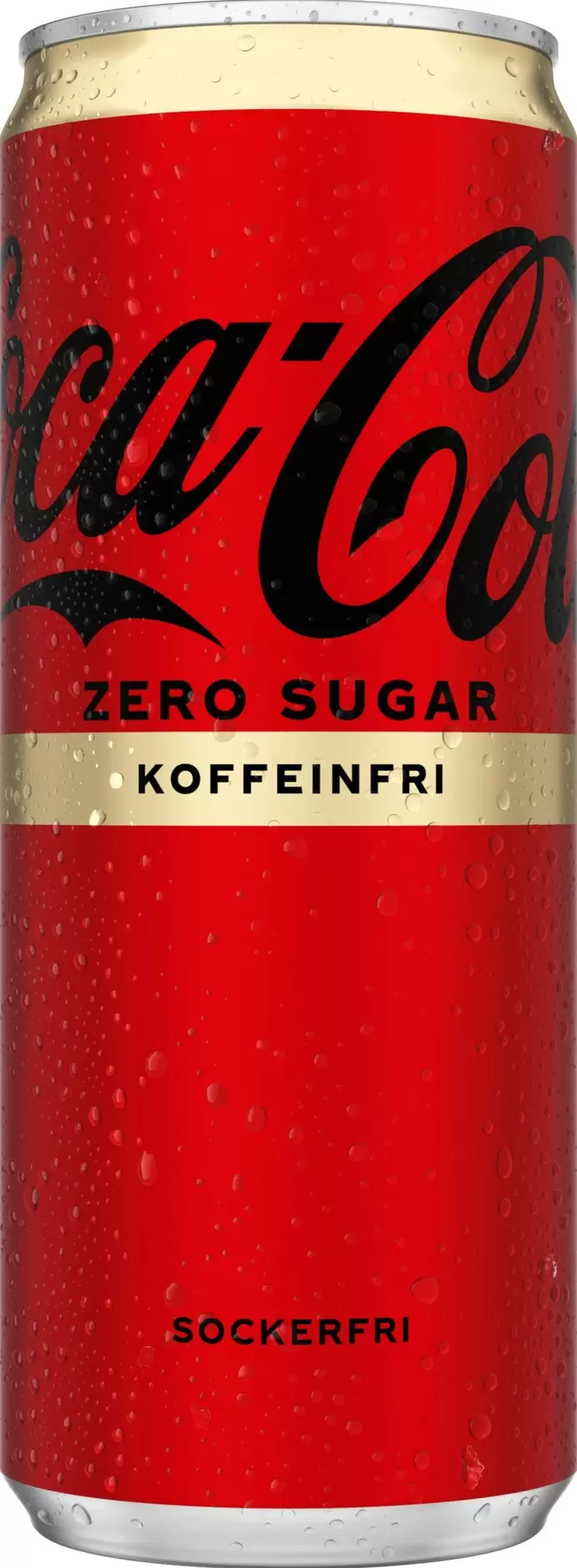 Coca Cola Zero Koffeinfri