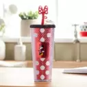 Walt Disney World Minnie Mouse Starbucks Tumbler with Straw