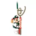 Mickey Mouse 2024 Festive Collectible Key Ornament