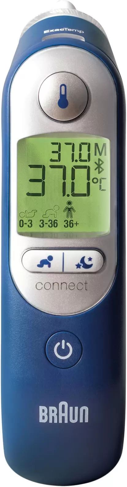 Braun ThermoScan 7+ connect termometer, 1 st