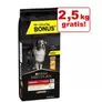 14 + 2,5 kg på köpet! 16,5 kg PURINA PRO PLAN