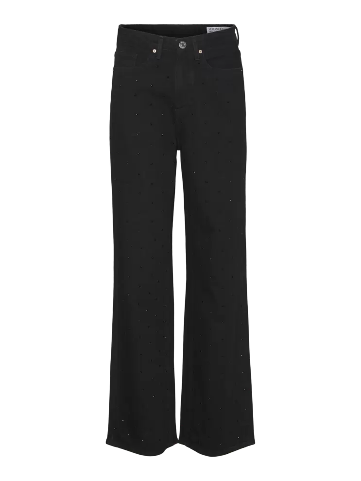 VMTESSA Hög midja Vida ben Jeans