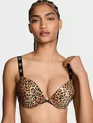 Bombshell Shine Strap Add-2-Cups Push-Up Bra