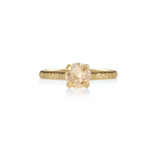 Natti Ring Gold Golden Shadow
