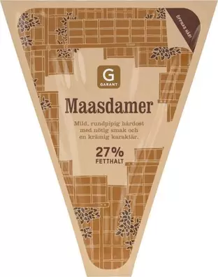 Maasdamer 27%