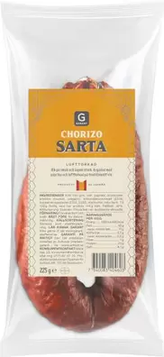 Chorizo Sarta Ring