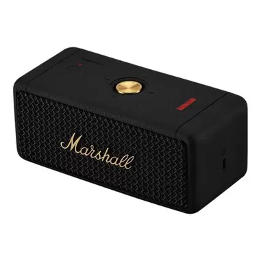 Marshall Emberton II - Black & Brass