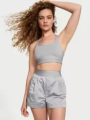 Lux Glossy Sport Shorts