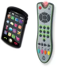 Infinifun Smarttelefon och Fjärrkontroll