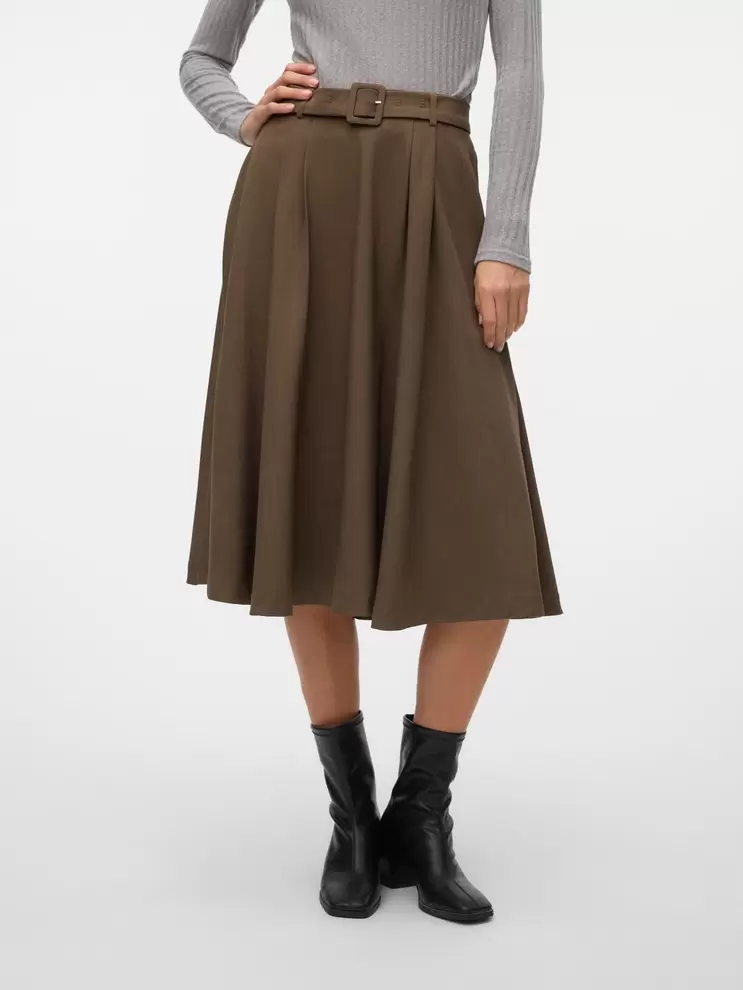 VMTARISA Hög midja Lång kjol