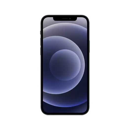 Apple iPhone 12 / 64GB - Svart