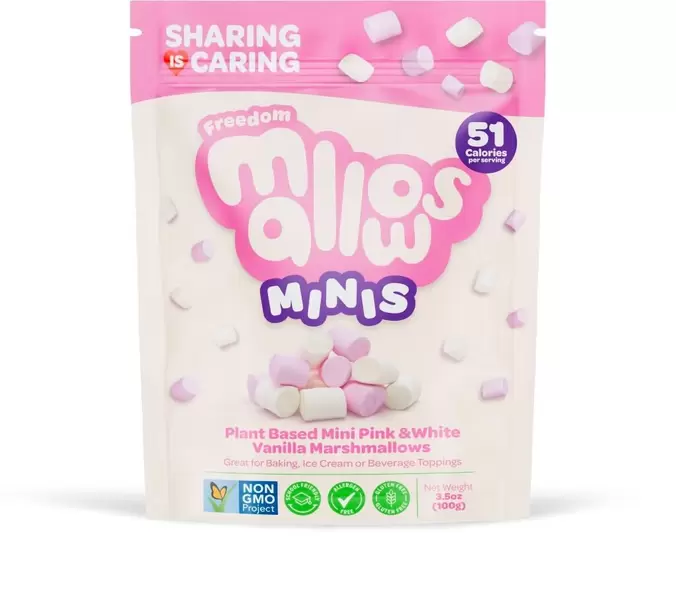 Marshmallows Mini 105g Freedom