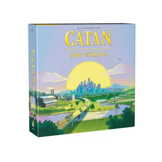 Catan: Ny Energi (SE)