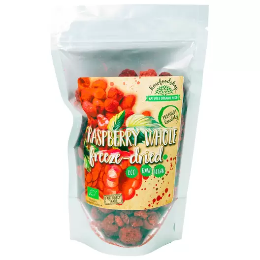 Hallon Frystorkade Hela EKO 50g